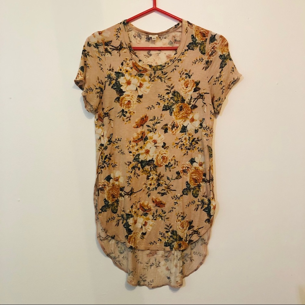 Aritzia Wilfred Blush Capucine T-Shirt